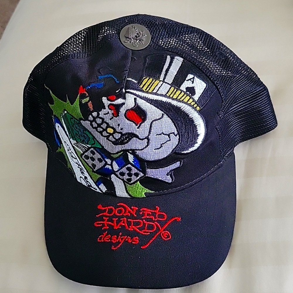 ED HARDY HAT